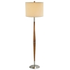 Hudson Floor Lamp in Dark Maple 