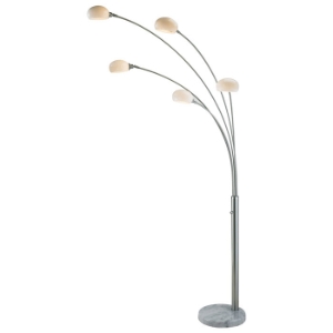 Luna 5-Light Arc Lamp 