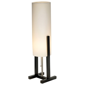 Bridges Table Lamp with H-Shaped Base 