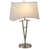 Taylor Table Lamp with White Shade - ADE-3656-22