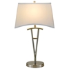 Taylor Table Lamp with White Shade - ADE-3656-22