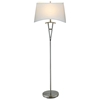 Taylor Floor Lamp with White Shade - ADE-3657-22