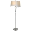 Taylor Floor Lamp with White Shade - ADE-3657-22