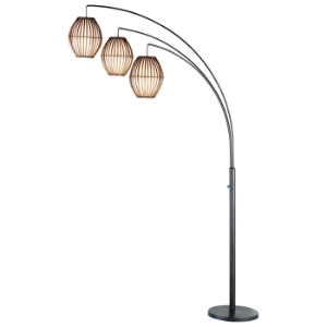 Maui 3-Light Arc Lamp 