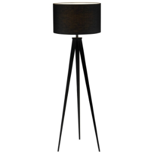 Director Black Floor Lamp 