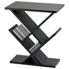 Zigzag Black Accent Table - ADE-WK4614-01