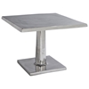 Surina Contemporary Bunching Table - Cast Aluminum, Square Top - ACD-21201-025