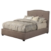 Amanda Jute Platform Bed - Tufted, Upholstered - ALP-1084-BED