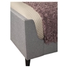 Amber Upholstered Bed - Gray Linen - ALP-1094-BED