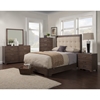 Savannah Bedroom Set - Pecan - ALP-1100-BED-SET