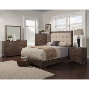 Savannah Bedroom Set - Pecan 