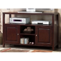 Anderson Server Table / TV Stand in Medium Cherry Finish