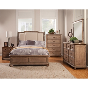 Melbourne Bedroom Set - French Truffle 