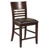 Granada Pub Chair - Brown Merlot - ALP-1437-04
