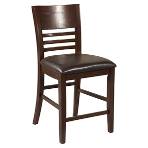 Granada Pub Chair - Brown Merlot 