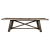 Newberry Dining Table - Salvaged Gray, Extension - ALP-1468-22