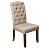 Newberry Parson Chair - Salvaged Gray, Button Tufted (Set of 2) - ALP-1468-23