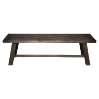 Newberry Bench - Salvaged Gray