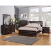 Legacy Panel Bed - Black Cherry - ALP-1788-BED