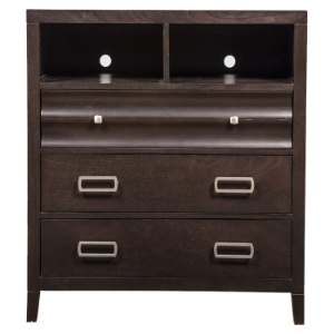 Legacy 3-Drawer Media Chest - Black Cherry 