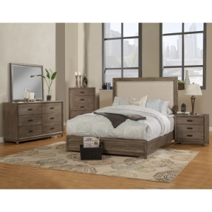Camilla Bedroom Set - Antique Gray 
