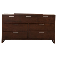 Urban 7-Drawer Dresser - Merlot