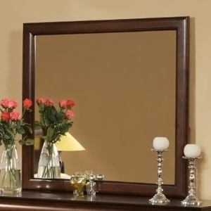 West Haven Mirror in Cappuccino 