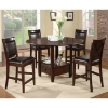 Morgan Counter Height Drop Leaf Table - ALP-259-22