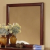 Louis Philippe II Mirror in Cherry Finish - ALP-2703