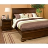 Chesapeake Panel Bed with Nightstands - ALP-3206-3202-3PC-SET