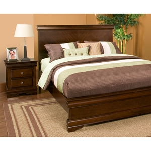 Chesapeake Panel Bed with Nightstands 