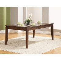 Albany Extension Dining Table - Dark Oak