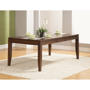 Albany Extension Dining Table - Dark Oak 