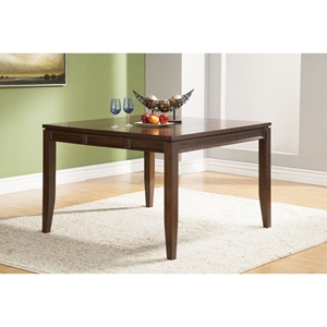 Albany Extension Counter Height Table - Dark Oak 