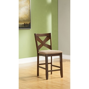 Albany Counter Height Chair - Dark Oak 
