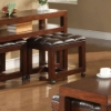 Tiburon Mini Ottoman - ALP-497-05