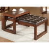 Tiburon Ottoman with Sliding Table - ALP-497-00