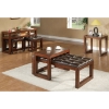 Tiburon End Table with Track Legs - ALP-497-02