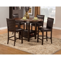 Davenport 5-Piece Pub Set - Espresso