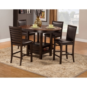 Davenport 5-Piece Pub Set - Espresso 