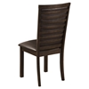 Davenport Side Chair - Espresso, Faux Leather - ALP-5478-02
