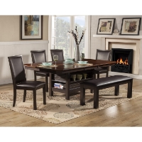Davenport 5-Piece Dining Set - Espresso