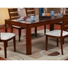 Turlock Rectangular Extension Dining Table with Butterfly Leaf - ALP-550-64