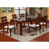 Turlock Rectangular Extension Dining Table with Butterfly Leaf - ALP-550-64