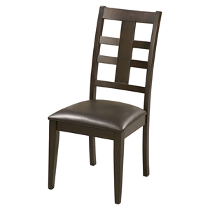Piedmont Side Chair - Dark Walnut 