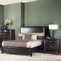 Laguna Full Panel Bedroom Set - Dark Espresso