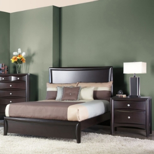 Laguna Full Panel Bedroom Set - Dark Espresso 