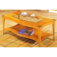 Sausalito Coffee Table - Natural Finish