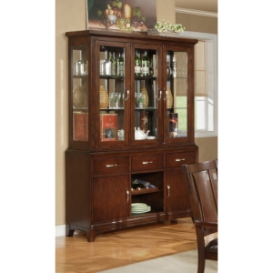 Bradbury Hutch and Buffet - Cappuccino 