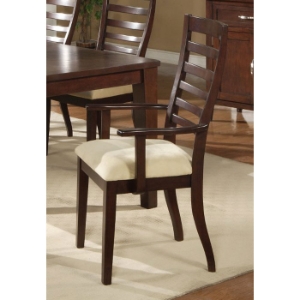 Livingston Ladder Back Arm Chair (Set of 2) 
